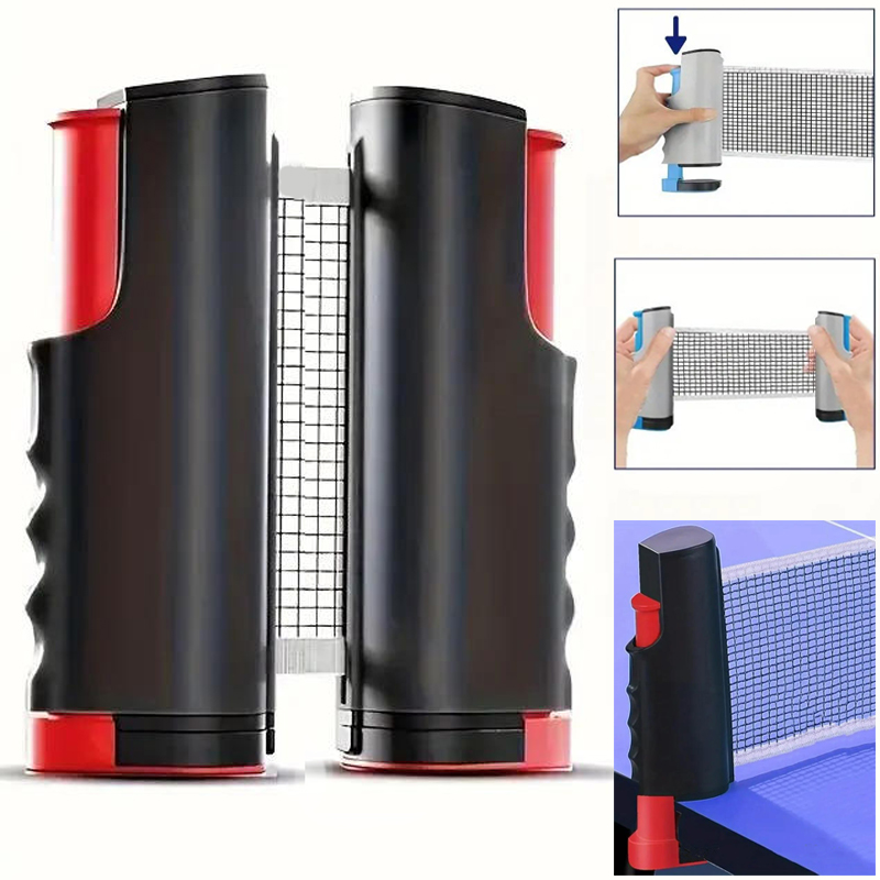 Retractable Table Tennis Net A - Table Tennis Equipment recensione e prezzo
