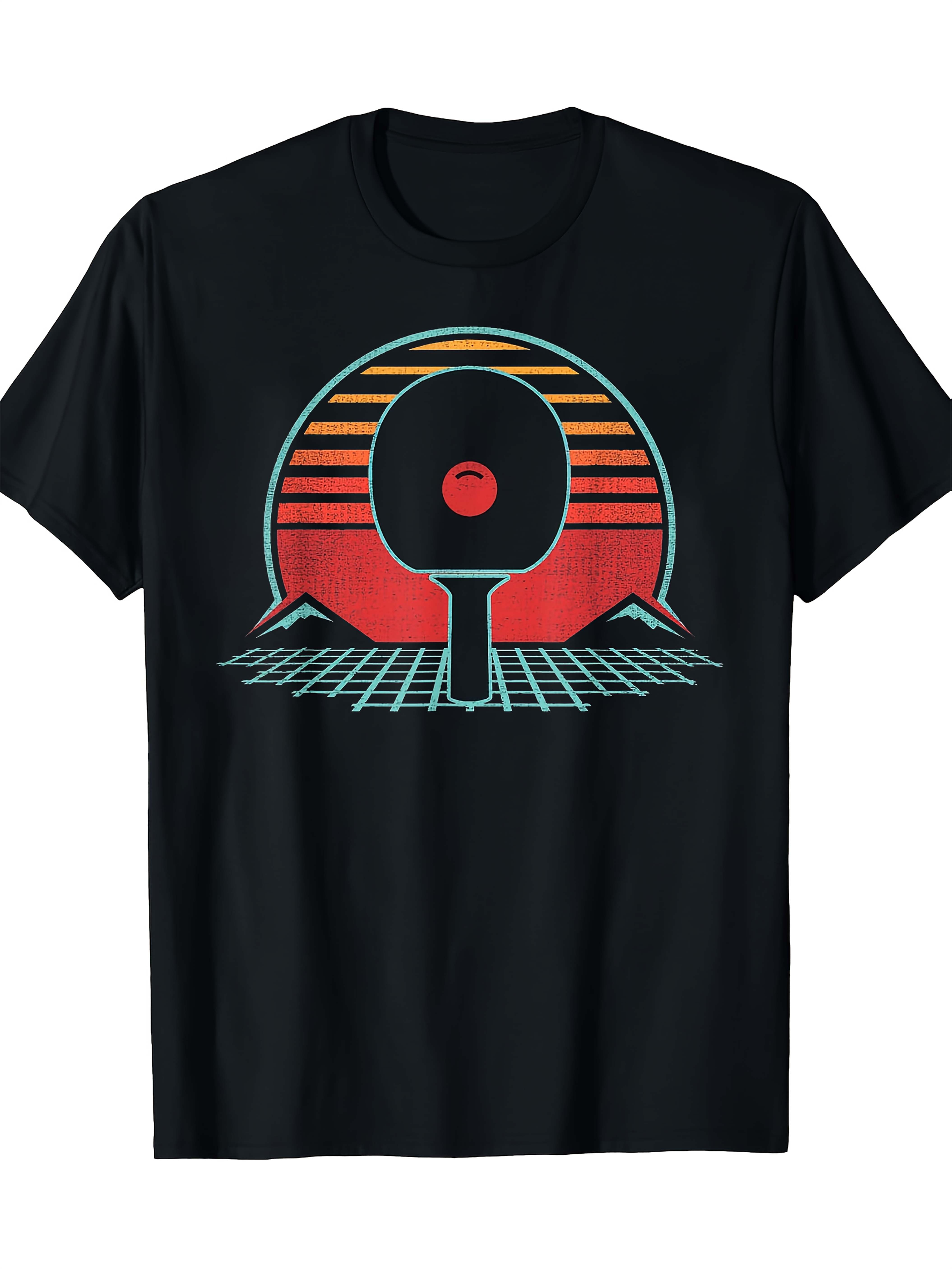 Men's Vintage 80s Table Tennis - Table Tennis Graphics recensione e prezzo
