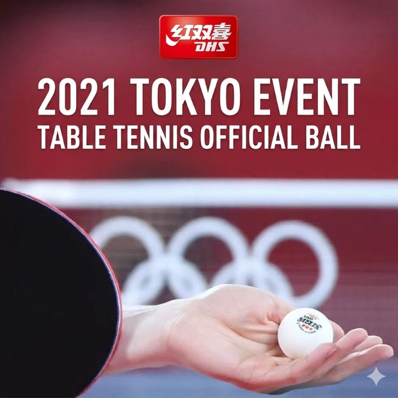 6pcs Original DHS WTT Ping Pon - Table Tennis Daily recensione e prezzo