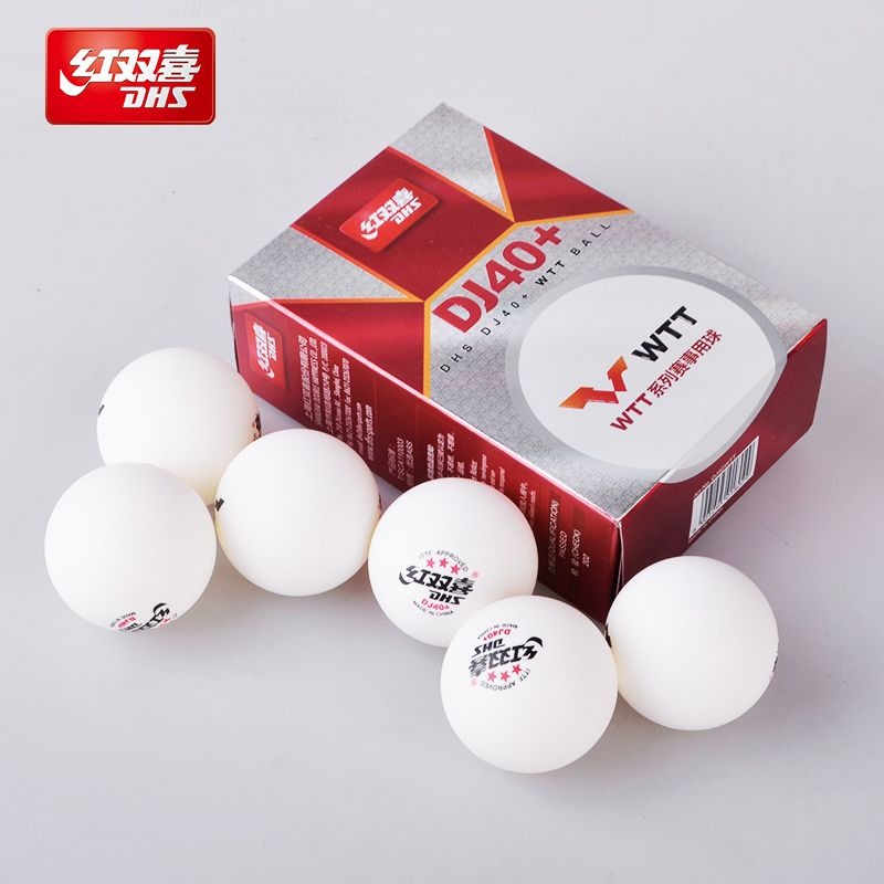 6pcs Original DHS WTT Ping Pon - Table Tennis Daily recensione e prezzo