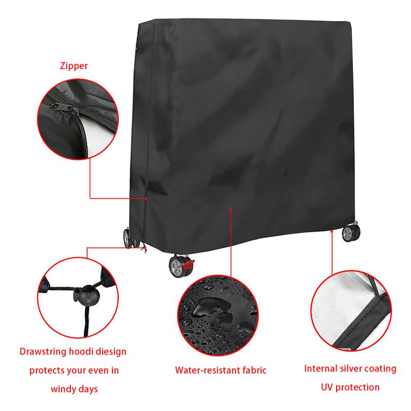 Heavy Duty Waterproof Dustproo - Table Tennis Equipment recensione e prezzo