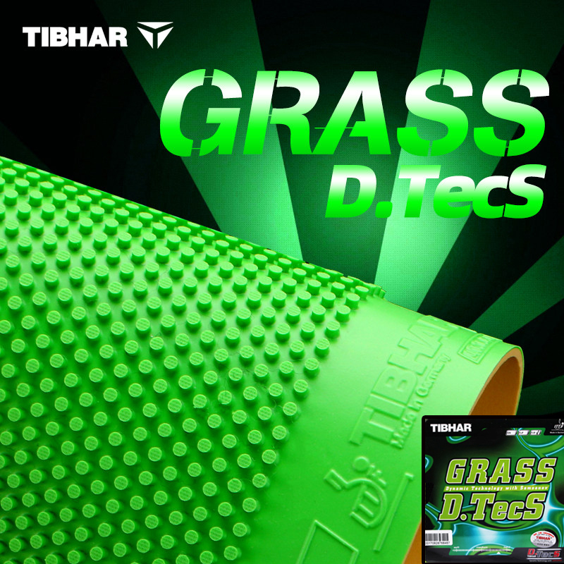TIBHAR GRASS D.TECS Table Tenn - Table Tennis Rubber recensione e prezzo