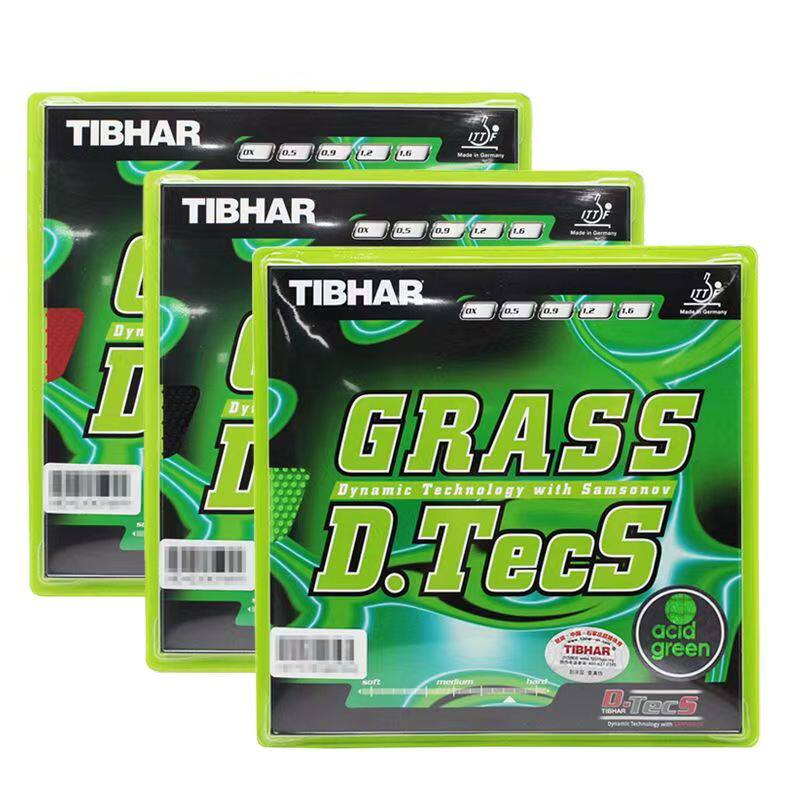 TIBHAR GRASS D.TECS Table Tenn - Table Tennis Rubber recensione e prezzo