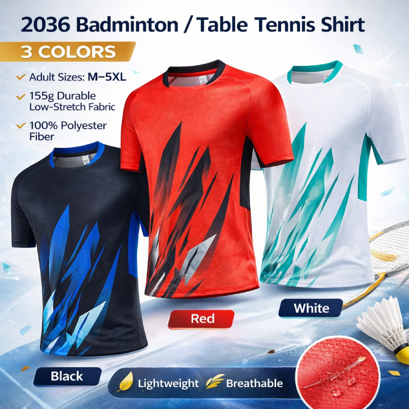 Badminton Table Tennis T-Shirt - Table Tennis Graphics recensione e prezzo
