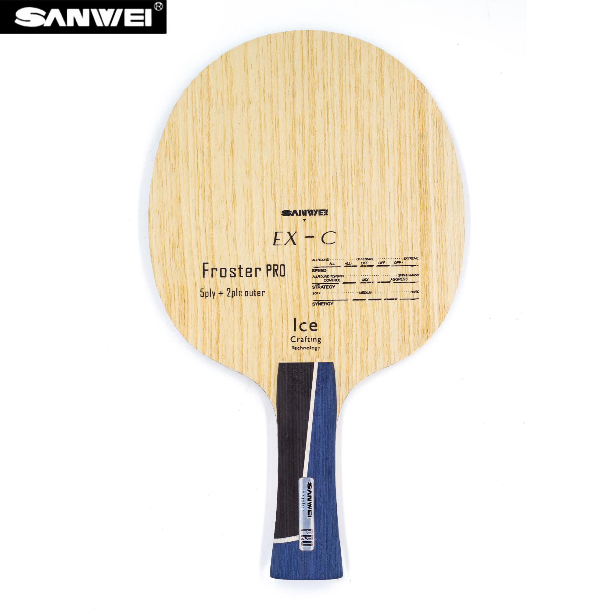 SANWEI ALC Table Tennis Blade  - Table Tennis Blades recensione e prezzo