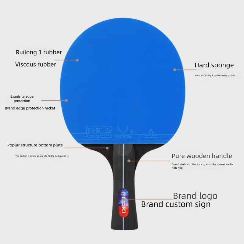 Original 2PCS Loki K5000 Table - Table Tennis Hub recensione e prezzo
