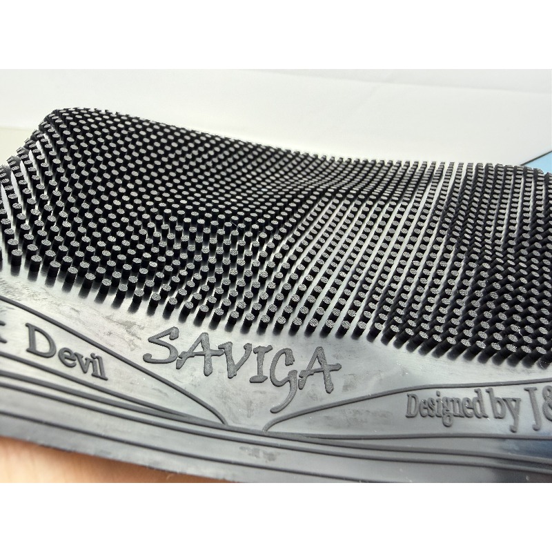DAWEI SAVIGA Long Thin Particl - Table Tennis Rubber recensione e prezzo