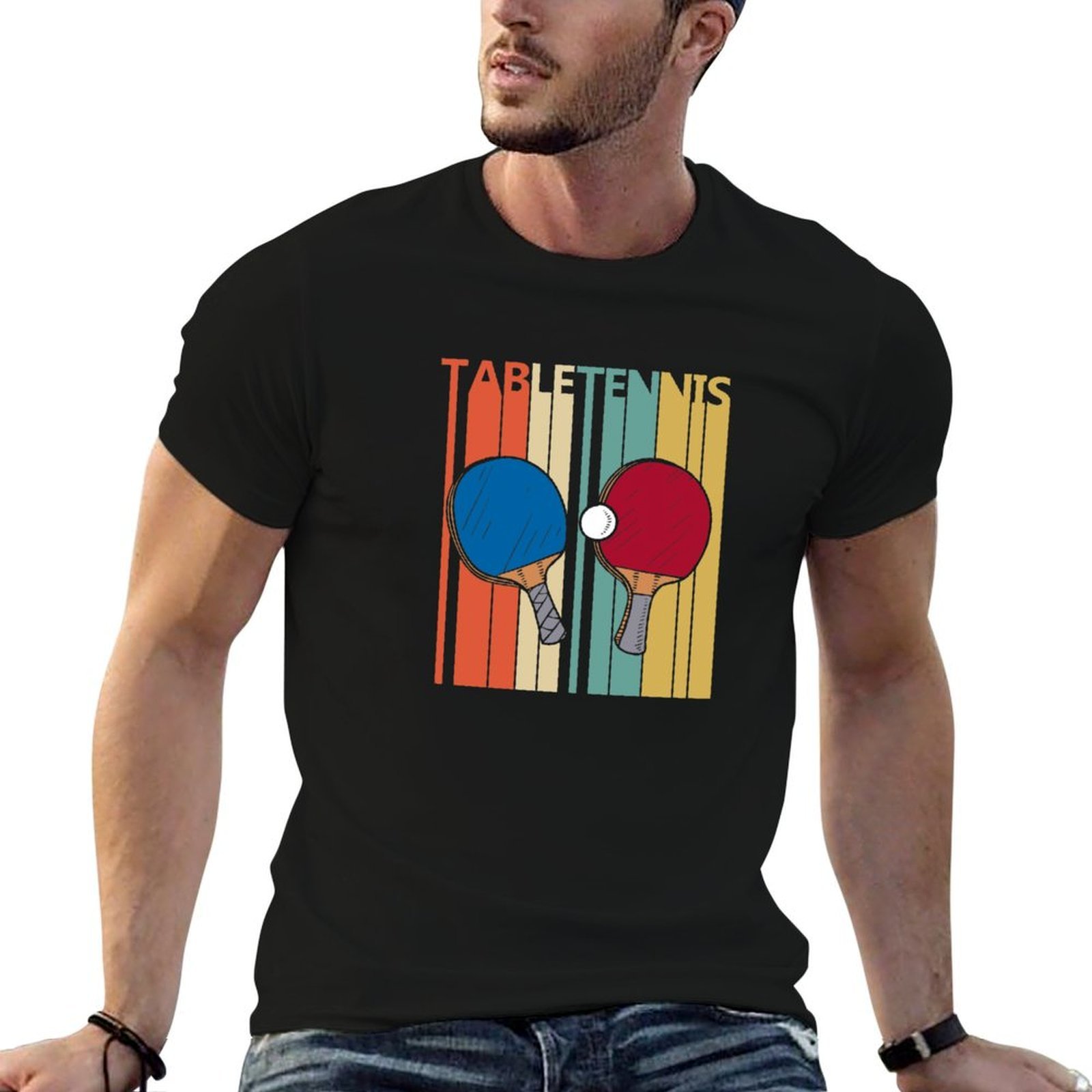 Vintage Table Tennis T-Shirt m - Table Tennis Graphics recensione e prezzo