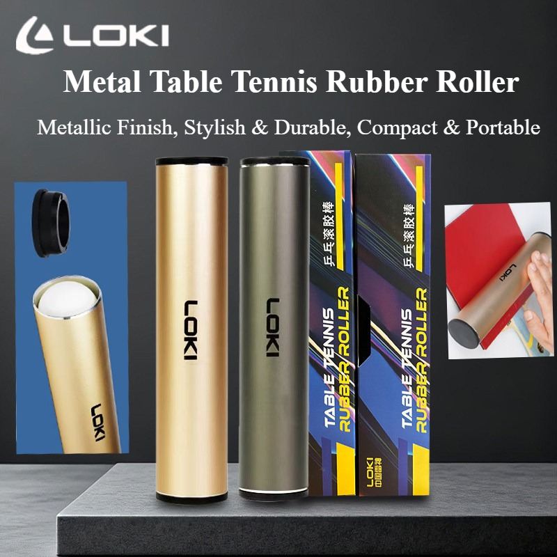 LOKI Metal Table Tennis Rubber - Table Tennis Equipment recensione e prezzo