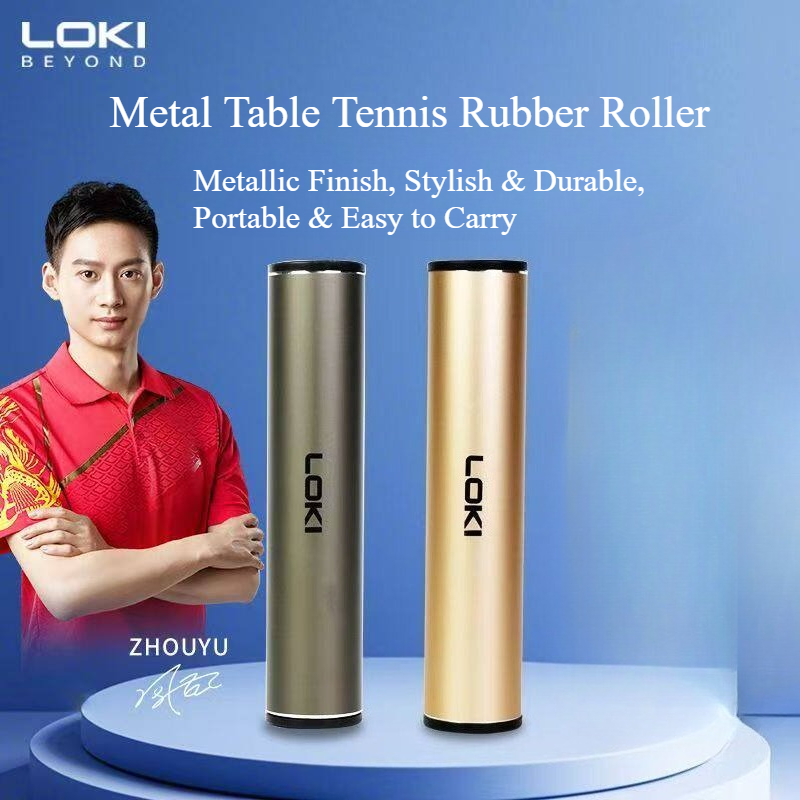 LOKI Metal Table Tennis Rubber - Table Tennis Equipment recensione e prezzo