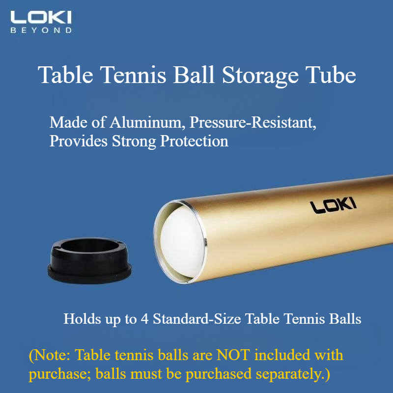LOKI Metal Table Tennis Rubber - Table Tennis Equipment recensione e prezzo
