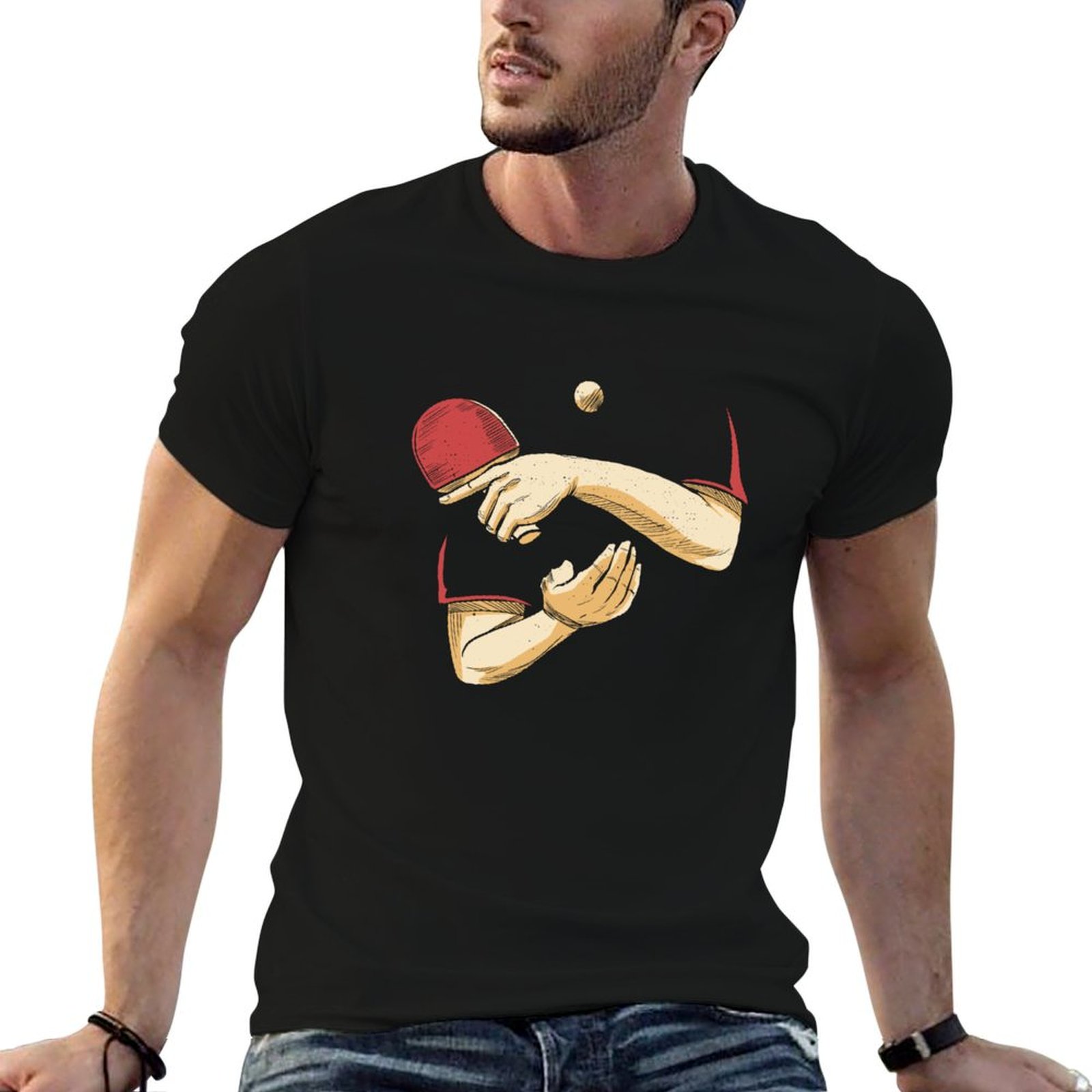 table tennis player T-Shirt ma - Table Tennis Graphics recensione e prezzo