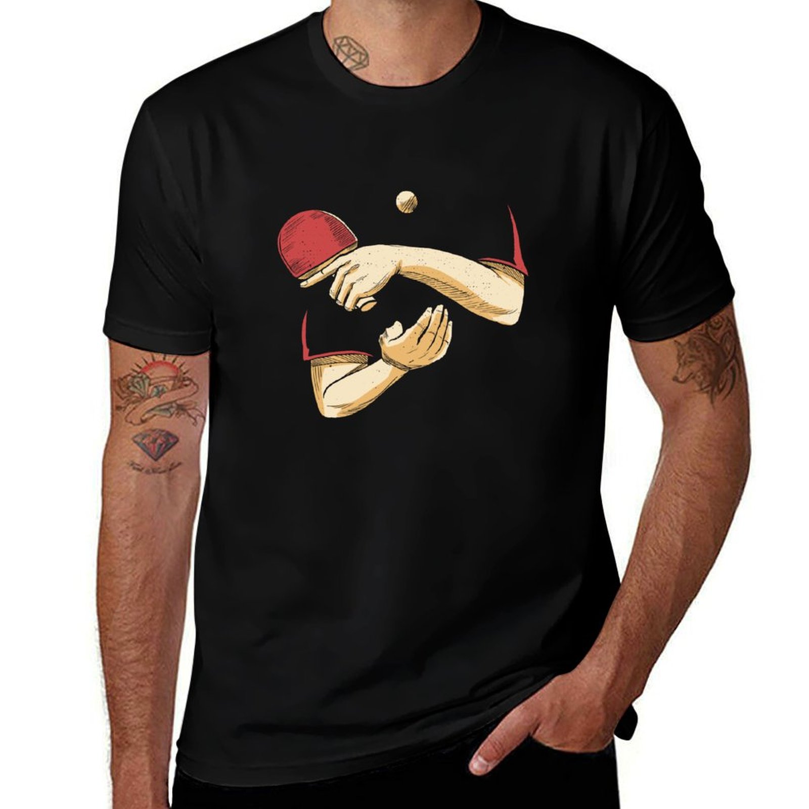 table tennis player T-Shirt ma - Table Tennis Graphics recensione e prezzo