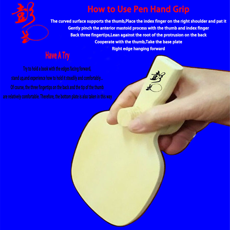 Special Shape Developed By Pen - Table Tennis In Chinese recensione e prezzo