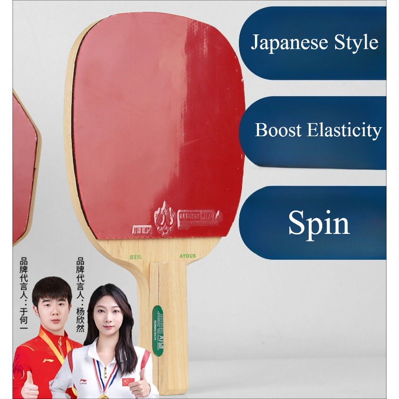 JEELS Japanese 1-Ply Ayous Woo - Table Tennis Equipment recensione e prezzo