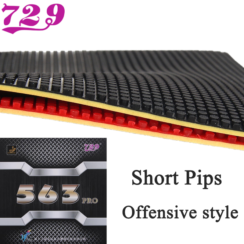 729 Friendship 563PRO Table Te - Table Tennis Rubber recensione e prezzo