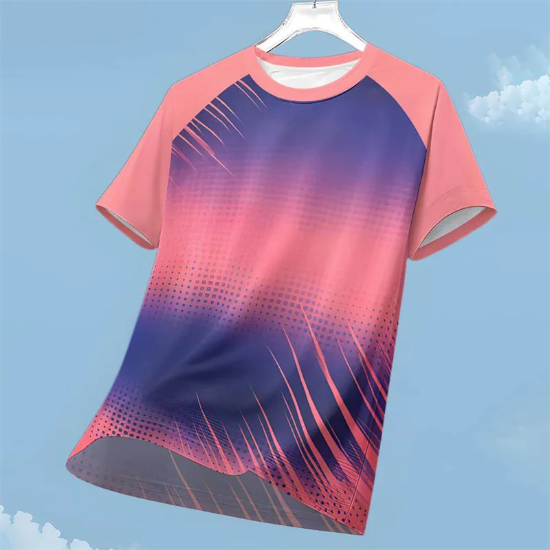 Fashion Geometric Graphic 3D P - Table Tennis Graphics recensione e prezzo
