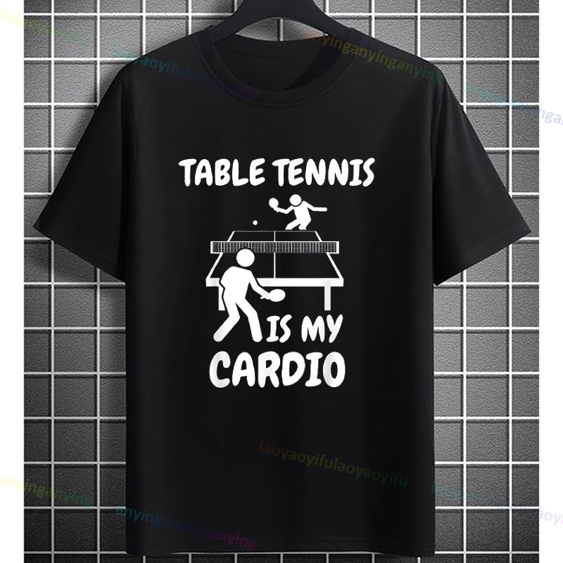 Man & Women's Funny Table Tenn - Table Tennis Graphics recensione e prezzo