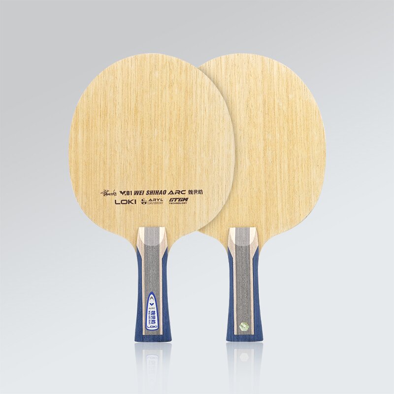 New LOKI W81 Series ARC SARC T - Table Tennis Blades recensione e prezzo