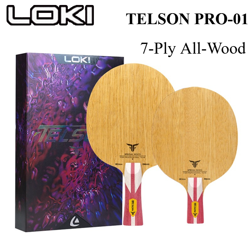 New LOKI TELSON PRO-01 Table T - Table Tennis Blades recensione e prezzo