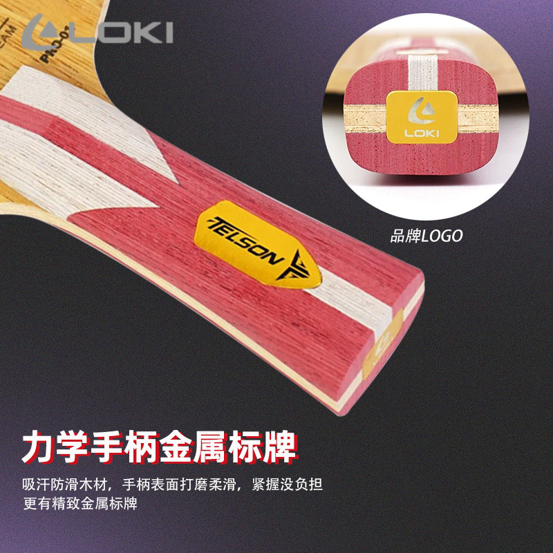New LOKI TELSON PRO-01 Table T - Table Tennis Blades recensione e prezzo