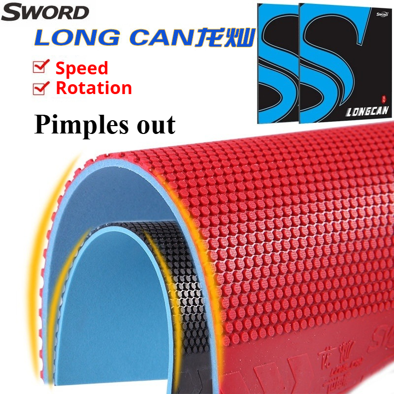 Sword LONG CAN Table Tennis Ru - Table Tennis Rubber recensione e prezzo