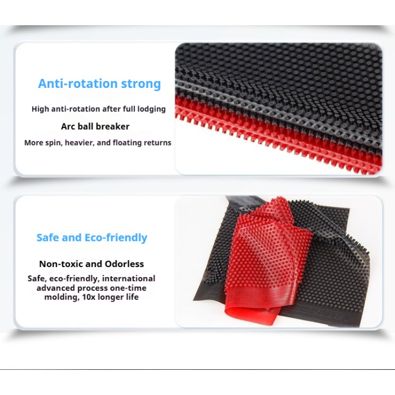 VIPER CLASSIC Table Tennis Rub - Table Tennis Rubber recensione e prezzo