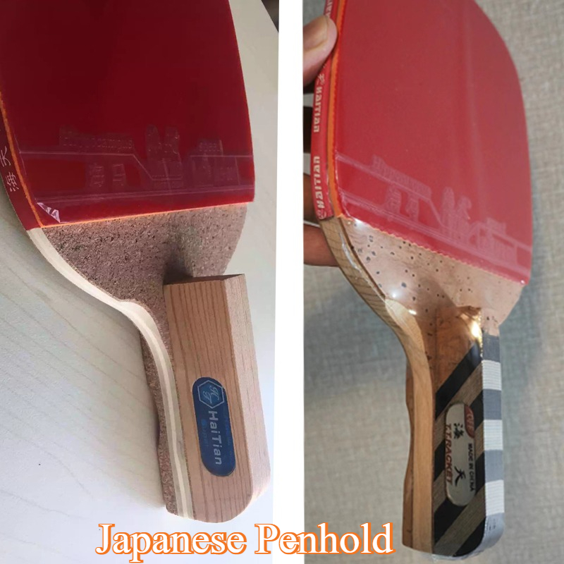 Haitian Japanese Penhold Table - Table Tennis In Chinese recensione e prezzo