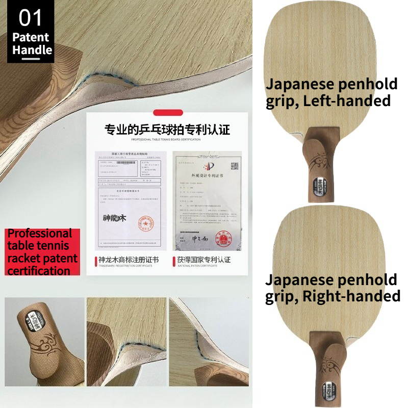 Chinese/Japanese Penhold Grip  - Table Tennis In Chinese recensione e prezzo