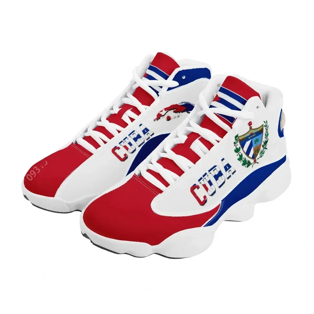 CUBA Flag Print Cool Men Baske - Table Tennis Daily recensione e prezzo