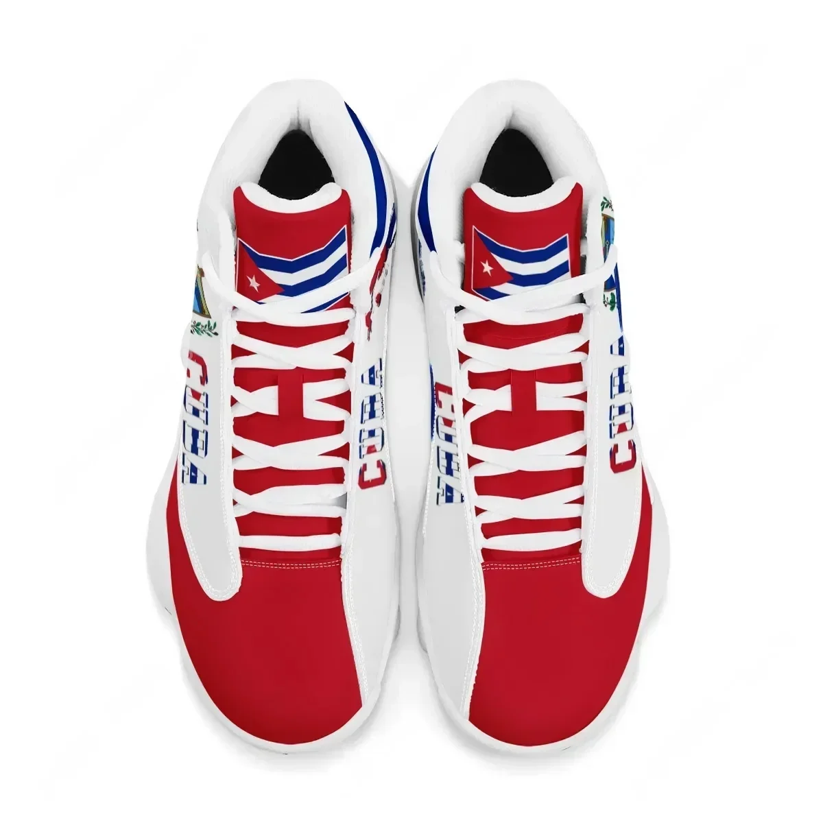 CUBA Flag Print Cool Men Baske - Table Tennis Daily recensione e prezzo