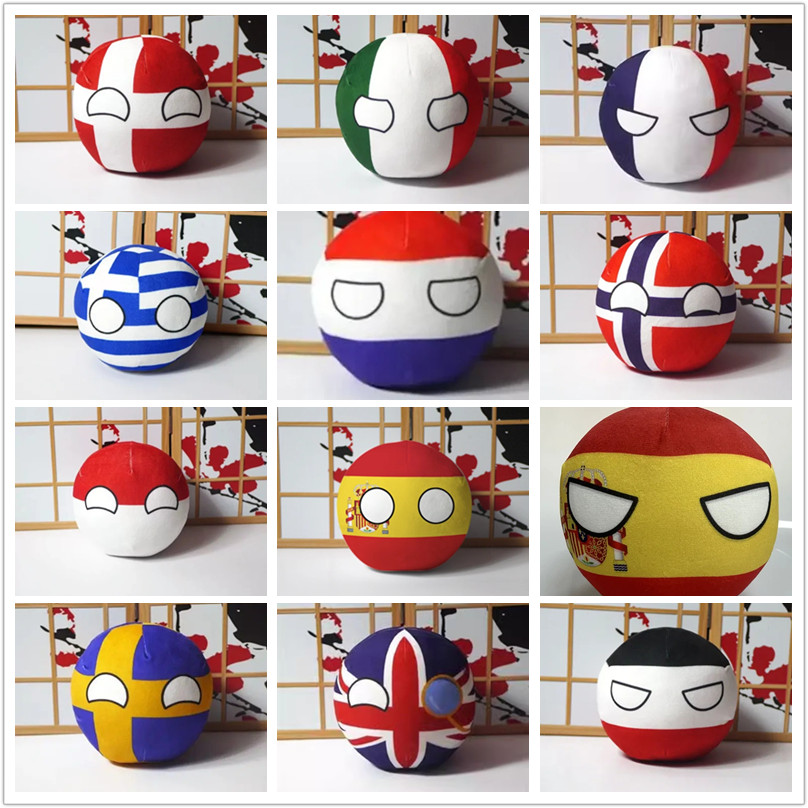 Countryballs Plush Doll Italy  - Table Tennis France recensione e prezzo