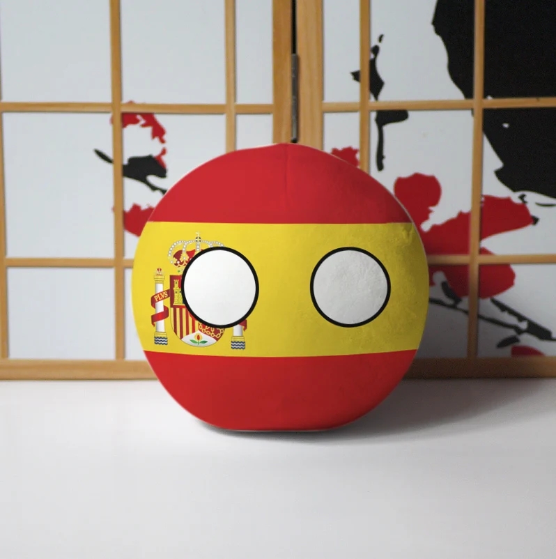 Countryballs Plush Doll Italy  - Table Tennis France recensione e prezzo