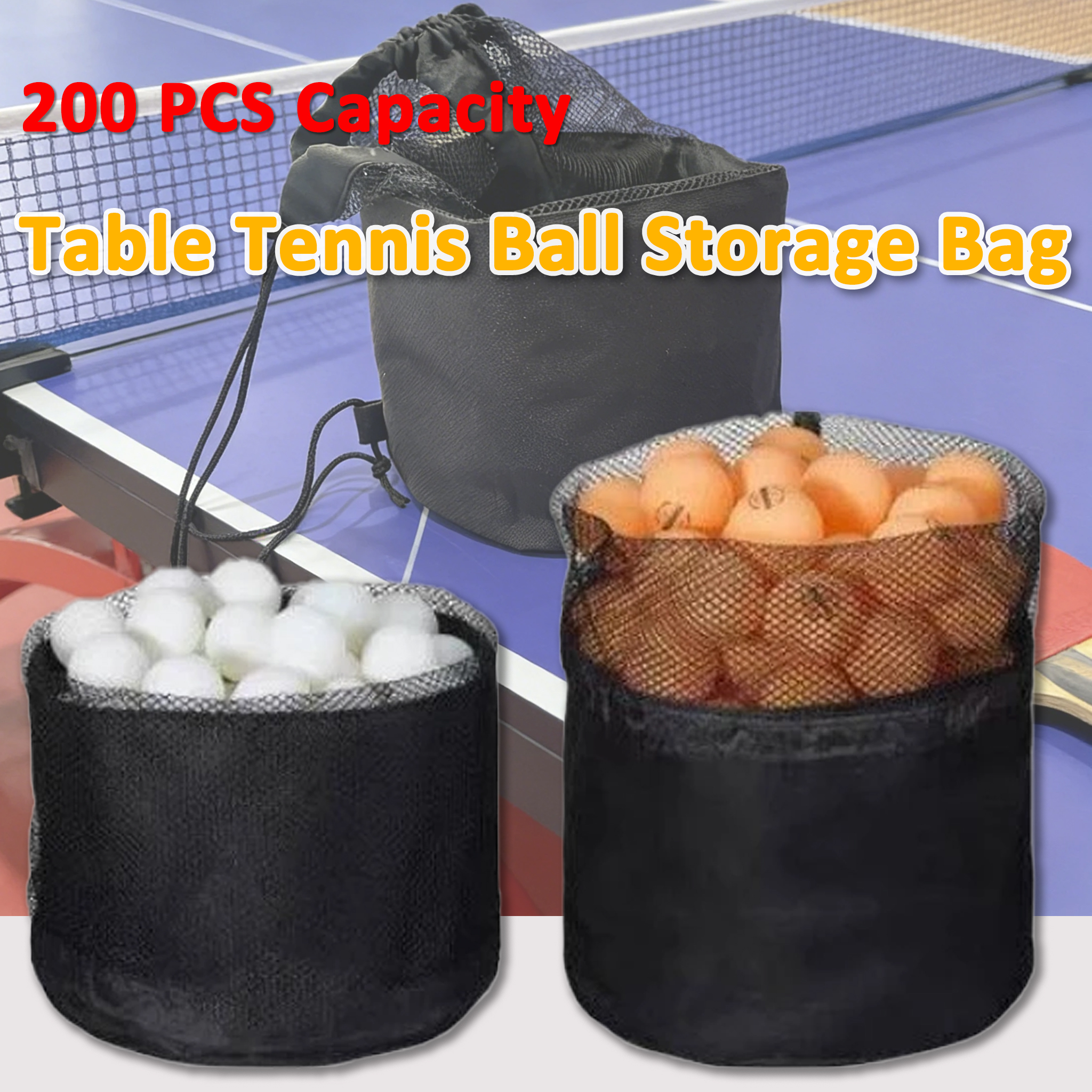 Table Tennis Ball Storage Bag  - Table Tennis Hub recensione e prezzo