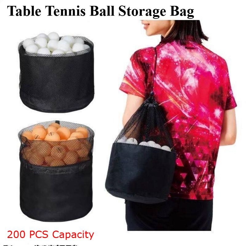 Table Tennis Ball Storage Bag  - Table Tennis Hub recensione e prezzo